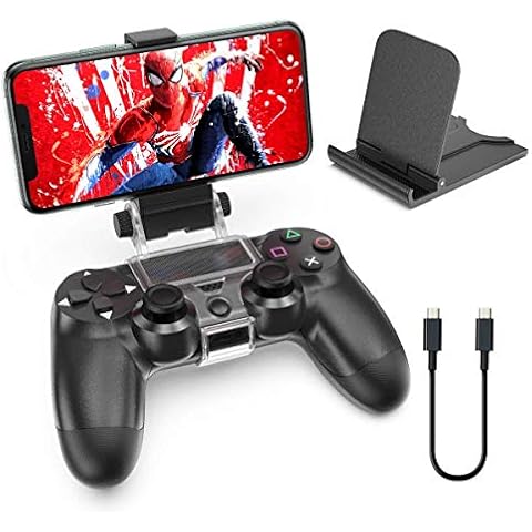 OIVO Soporte PS4 Mando para Móvil Cover