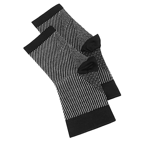 FRCOLOR Pressurized Ankle Supports Breathable Ankle Brace for Sports Protection Braces Size L/xl Black