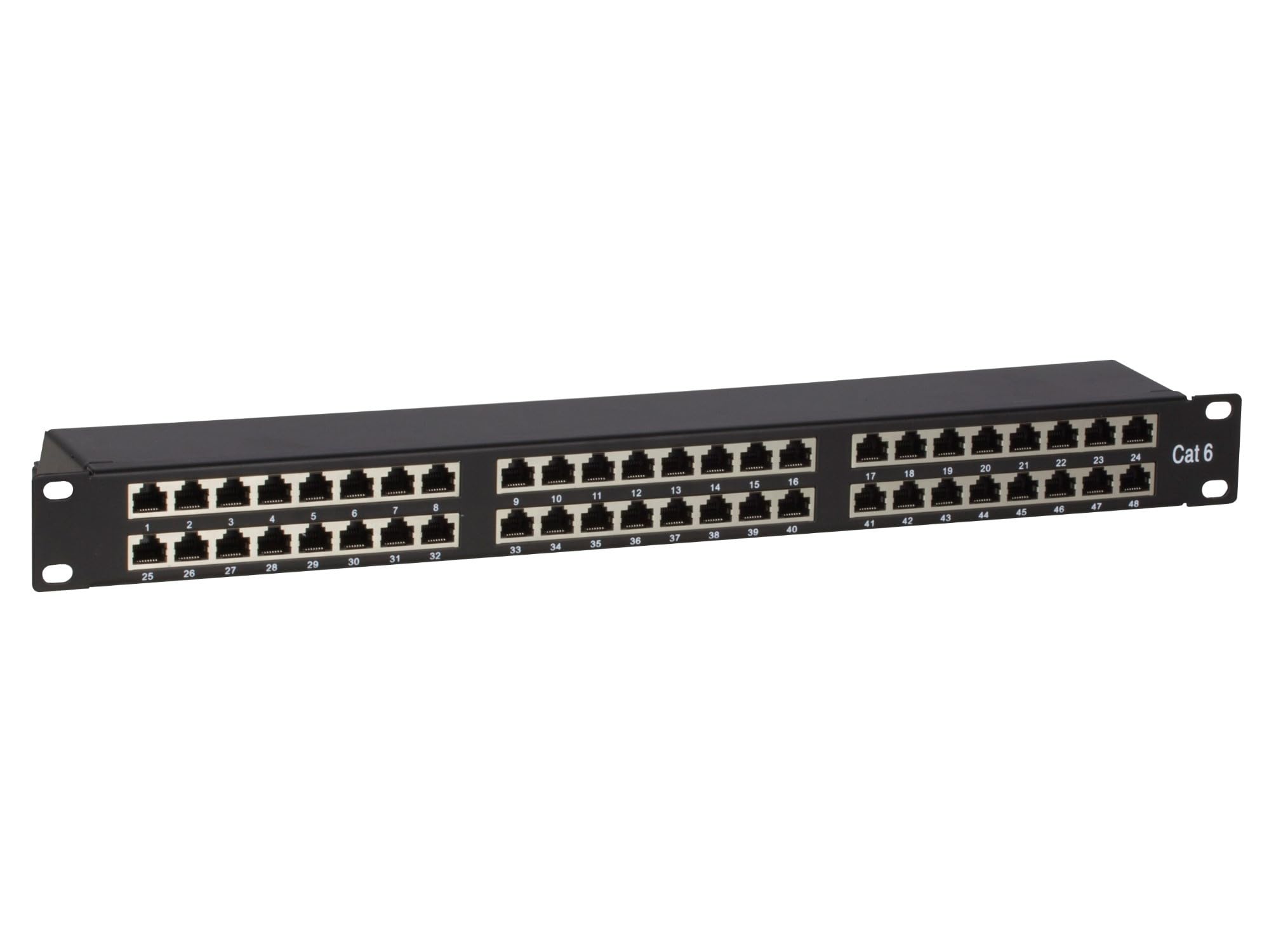 Panneau de Brassage CAT6 FTP - 48 Ports