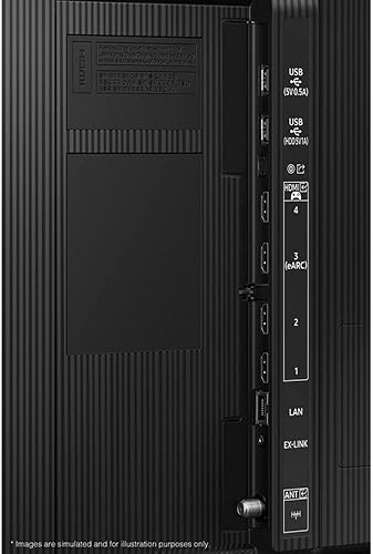 Miniatura 7 de SAMSUNG QN55Q80CA Paquete de Smart TV QLED 4K de 55 pulgadas con paquete de protección mejorada CPS de 1 año (modelo 2023)