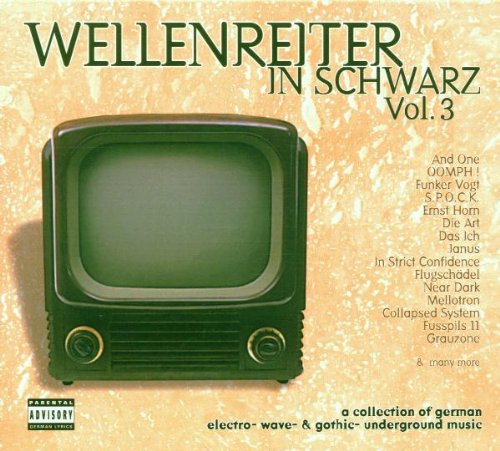 And One, Funker Vogt, Mellotron, Grauzone, Oomph, Janus.. [Audio CD]