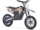 Moto Tec Review – 24v Electric Dirt Bike 500w