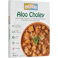 ASHOKA - Instant Aloo Choley - 1 X 280 GR