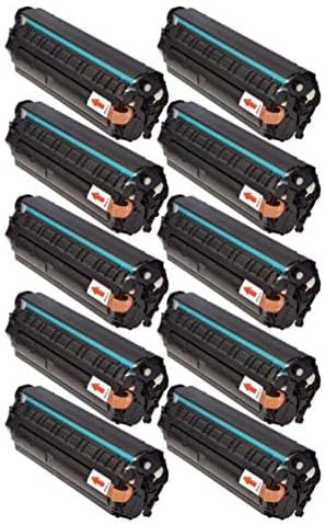 Hp Laserjet 1020 Toner Toner Compatibile Nero Q2612A Per HP LaserJet 1010 1012 1015 1020 1022 - Fino A 2000 Pagine Toner 12A - Foto 9