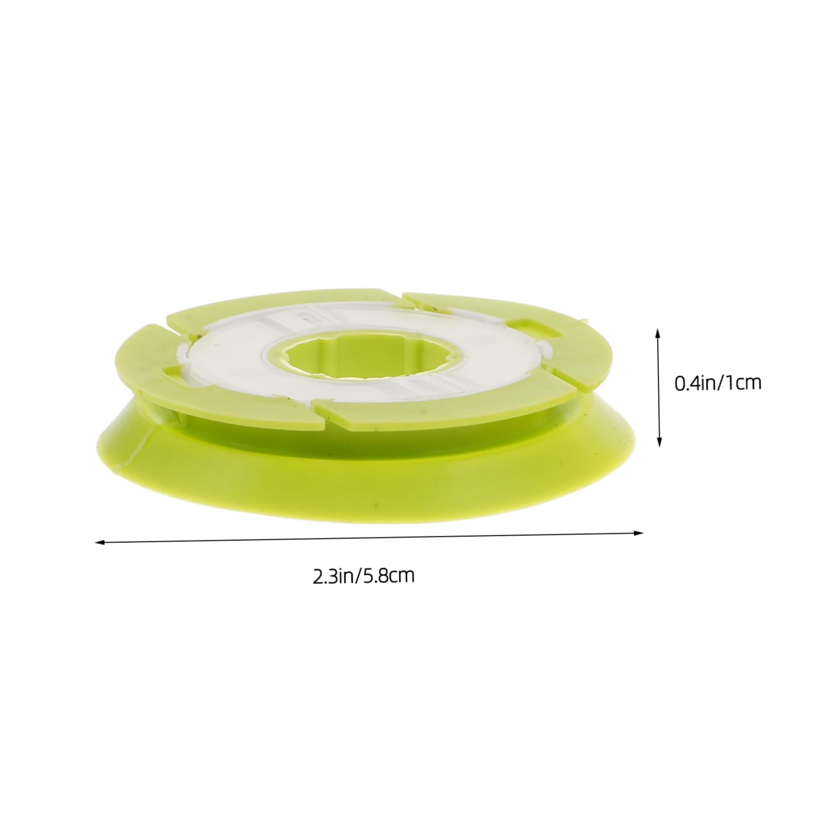 BESPORTBLE Fishing Line Spool 10pcs Silicone Spool Holders Line Spooler for Fishing Equipment