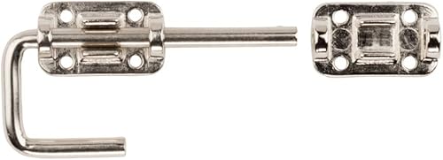 Miniatura 2 de National Hardware N238-972 V800 Pestillo de puerta corredera en níquel