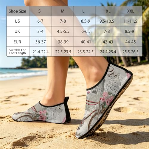 Zapatos de natación ligeros y antideslizantes para proteger tus pies en río y barco 3