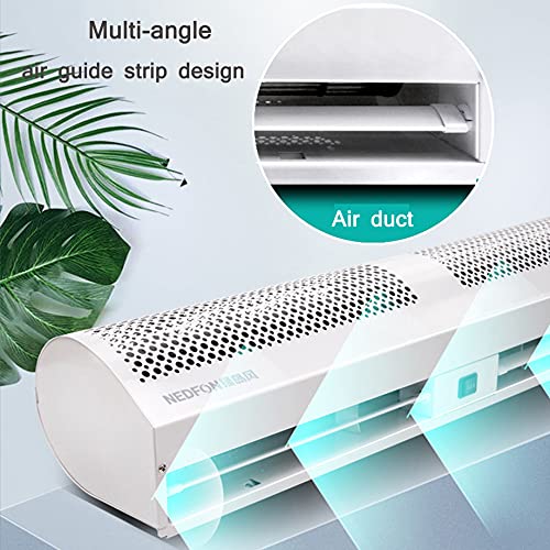 Luchtgordijn Luchtgordijn Machine Commerciële Mute, Deur Luchtgordijn Ventilator Ventilator Muurventilator Heavy Duty… - Image 6