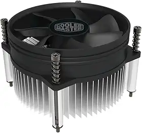 Cooler para Processador Intel Socket, Cooler Master, RH-I50-20FK-R1, Black