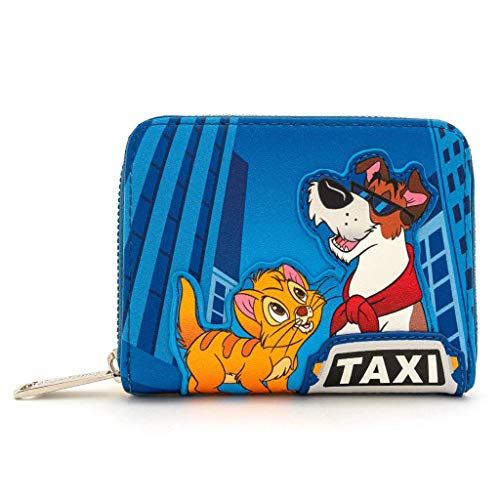 Loungefly x Disney Oliver and Company Taxi Ride Zip-Around Wallet