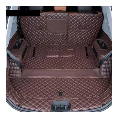 Tapis de coffre anti-saleté en cuir pour Chery Tiggo 8 Pro Max 23