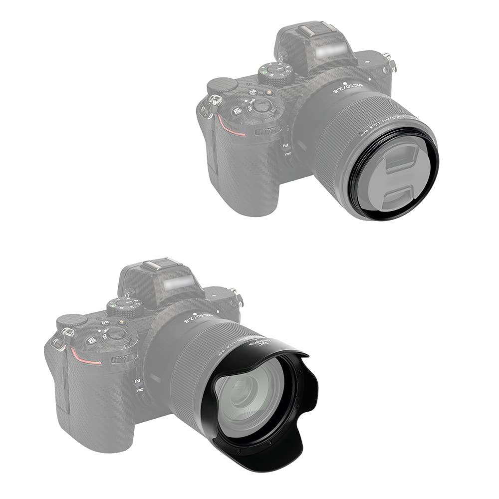 JJC Paraluce Reversibile Da 52 Mm Per Obiettivo Canon EF 50 Mm F1.8 II & EF 50 Mm F1.8, Ricambio - 5