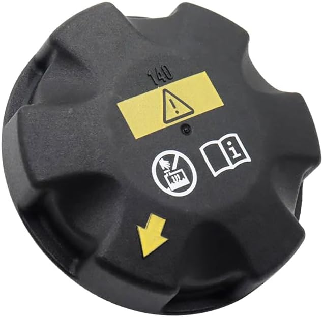 Coolant Expansion Tank Radiator Cap 140P 200P #17117521071 17137516004 Compatible With BMW E90 E84 E70 E71 E87 E60 E91 E92 E93 E63 E64(17117521071-140P)