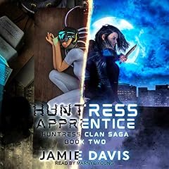 Page de couverture de Huntress Apprentice