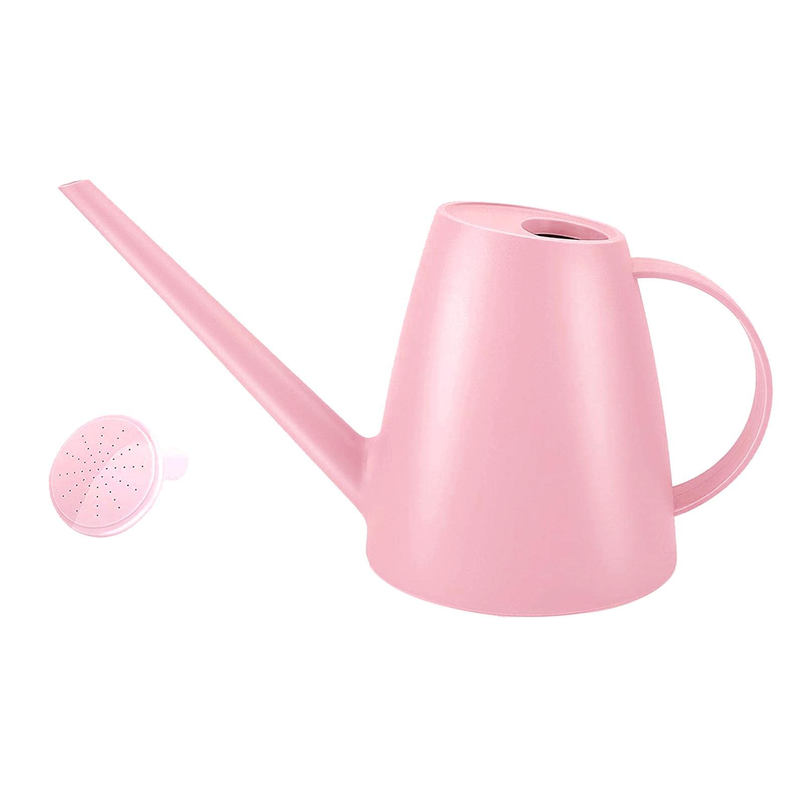Watering Can for Plants Long Spout Water Can Comfort Handle Multi-Purpose Pink