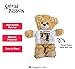 SpreadPassion Custom Teddy Bear, Personalized Teddy Bear, Customized Text, Image, Custom Name Bear, Personalized Gifts for Girlfriend, Boyfriend on Valentines Day, Birthday, Christmas Day