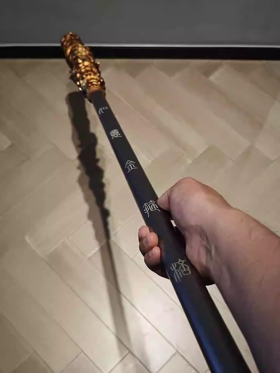 Amazon.co.jp: 黒神話：悟空 孫悟空 武器 如意金箍棒 コスプレ道具 斉