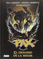 Pax. El demonio de la noche: Pax 9