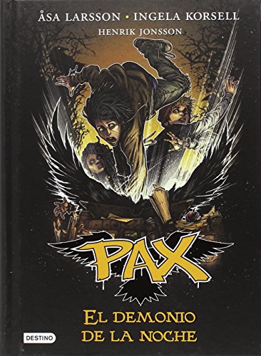 Pax. El demonio de la noche: Pax 9