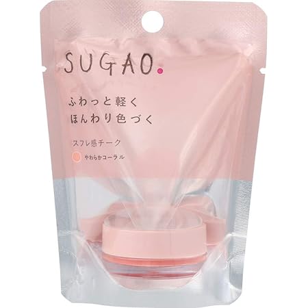 Amazon スガオ Sugao スフレ感 チーク リップ じんわりレッド 6 5g スガオ Sugao ビューティー 通販