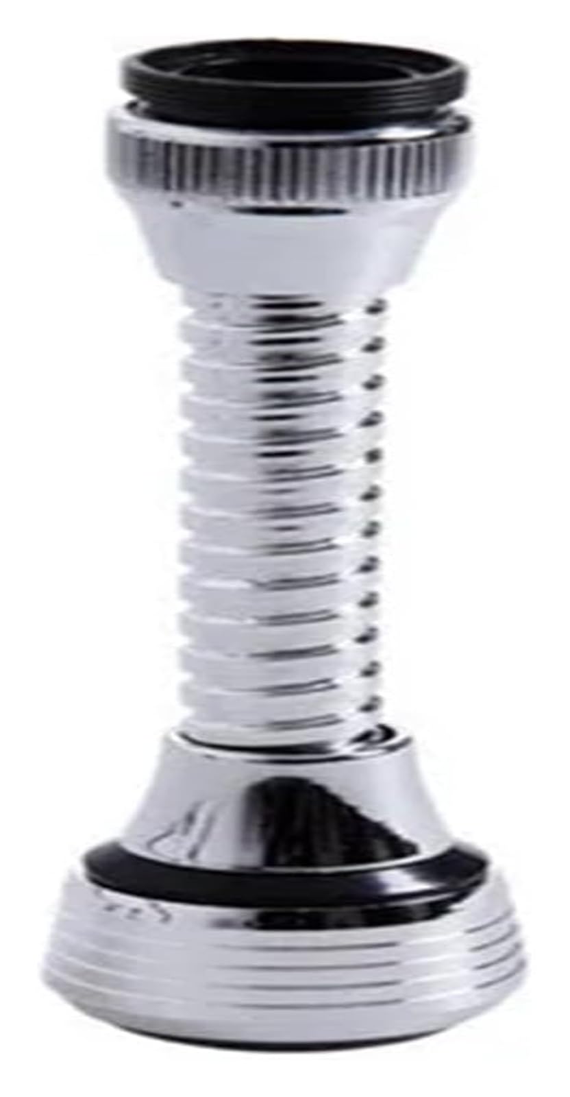 Ugzpwqlnx Long Kitchen Tap Swivel Spray Head, Kitchen Bathroom Swivel Spray Head 360 Rotating Faucet Aerator Water Saving 2 Sizes(Long)