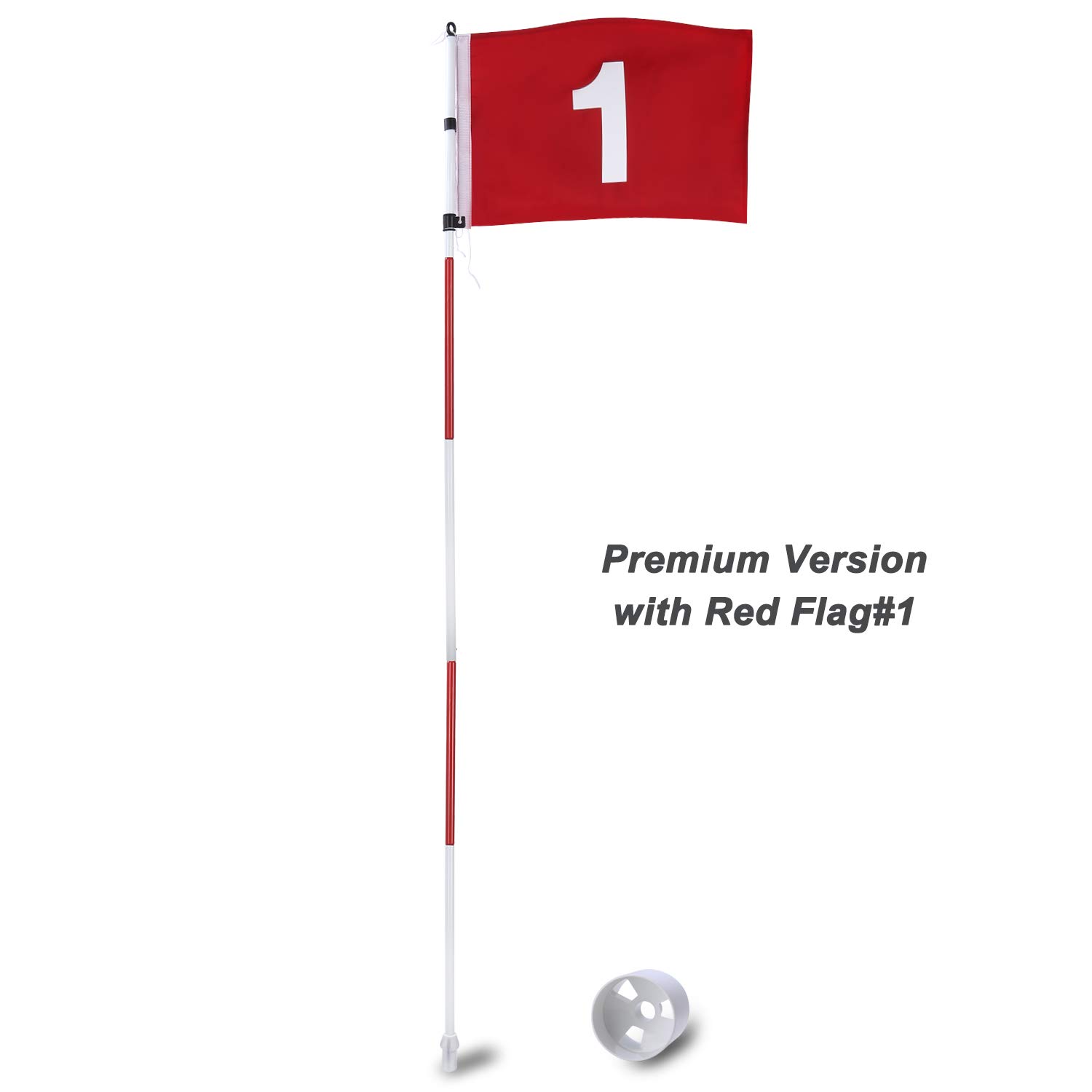 Buy KINGTOP6ft Golf stick Pro, Portable FiveSection Design for
