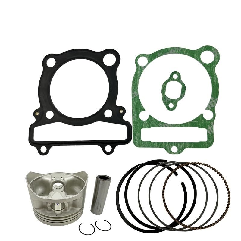 Componenti per motociclette Pezzi di ricambio del corredo pistone cilindro motore motociclo per YFM400 Kodiak 400 4T 5FU-11310-00-00 4GB113100000