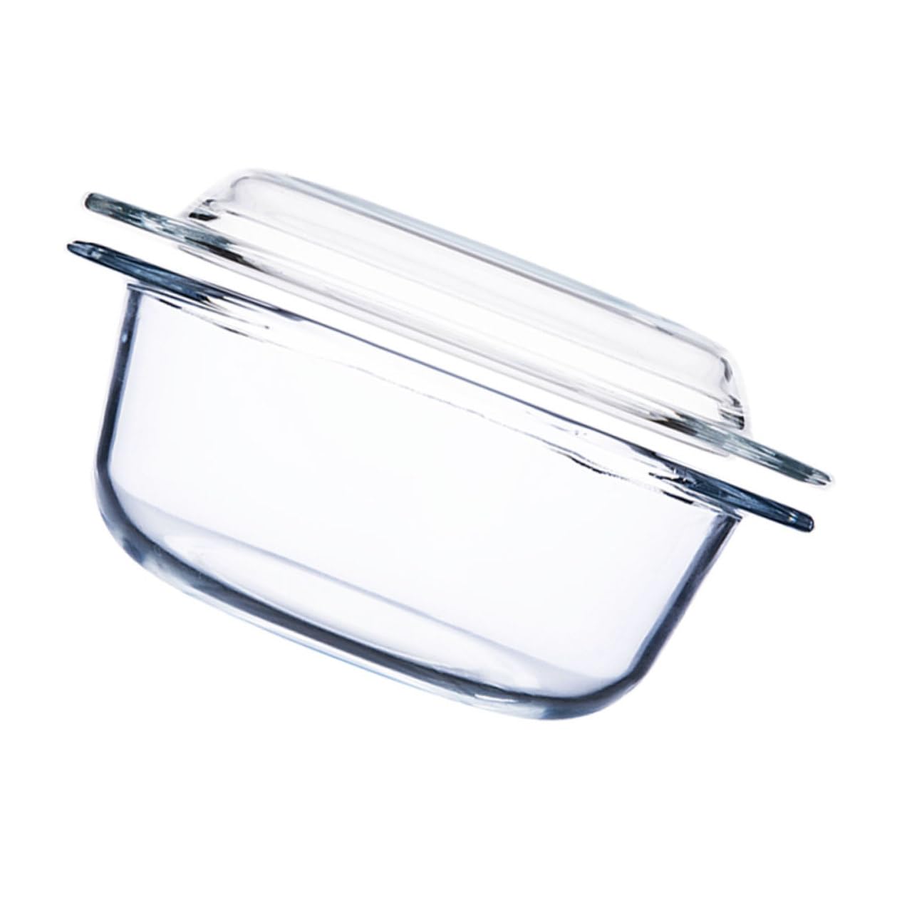 SHOWERORO Glasschüssel Mit Deckel Hitzebeständige Ofenglas-schüssel Mikrowellen-glasbehälter Klar Und Für Kochen Und Erwärmen