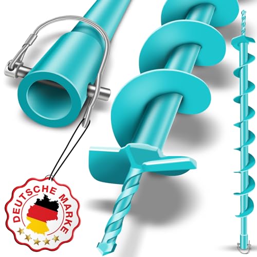 BRUNNENTAL ® Erdbohrer 60mm - Ideal Für Aushubarbeiten -...