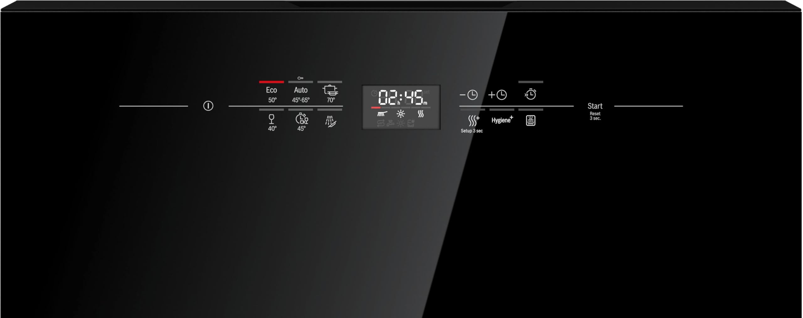 Bosch Série 6 Lave-vaisselle compact 55cm Pose-libre Noir