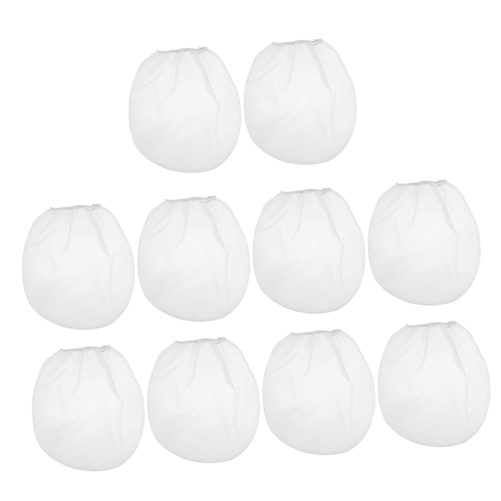 HOLIDYOYO 10Pcs Professional Paint Strainers Fine Mesh Filter Bags for Oil Paint Elastic Opening for Coating and Painting Projects