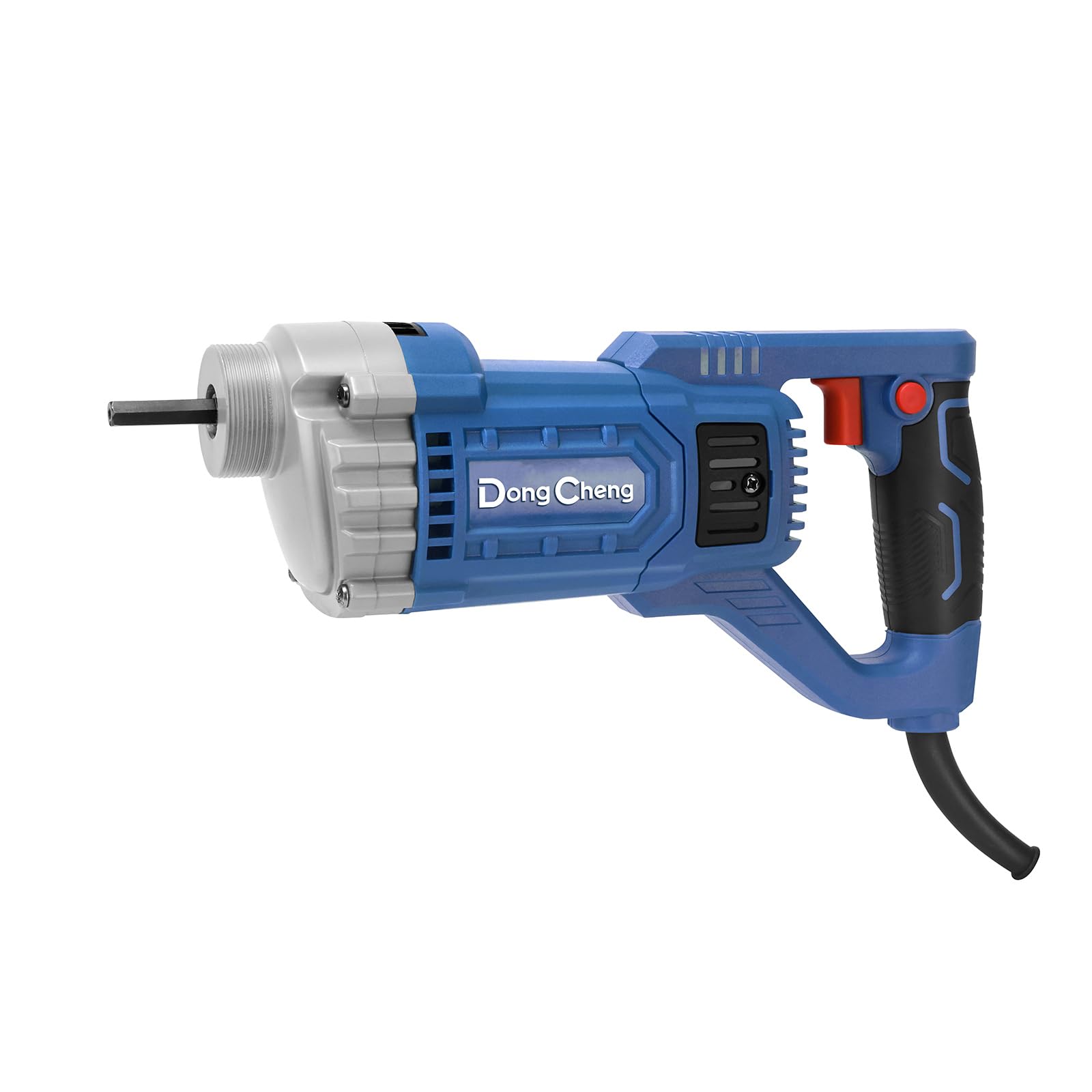 DongCheng Electric Concrete Vibrator | 1200W | Cast Aluminium Head | DZD35 | Heavy Duty | No Load Speed [ 4300 RPM ] | 8 mm Collet Size | Vibrator Shaft/Needle Not Included In The Package |-image-33