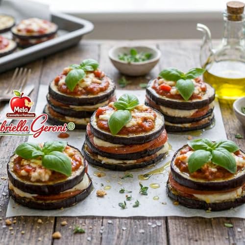 Medaglioni di melanzane al forno: ricetta light pronta in 10 minuti