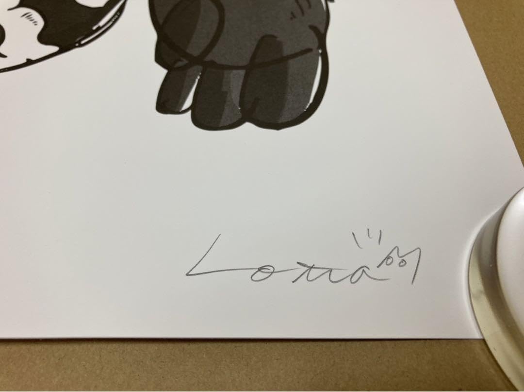 Lotta Ayano Nakano ナカノアヤノ kyne 花井祐介 kaws