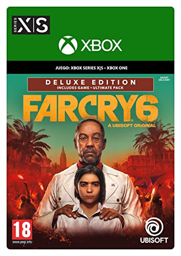 Far Cry 6 Deluxe Edition para Xbox: lidera la revolución con este código de descarga