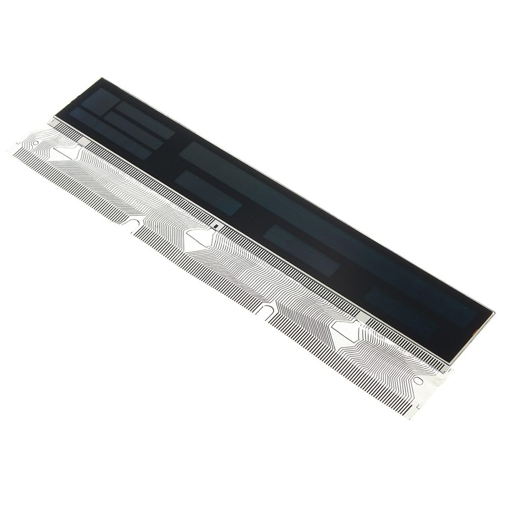 Écran LCD pour BMW E38 E39 E53 Tableau de Bord Instrument Cluster Réparation Pixel Compatible avec Série 7 (1995-2001) Série 5 (1996-2003) X5 E53 (2000-2006) ABS Noir