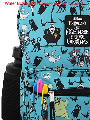 Disney Nightmare Before Christmas Kids 16 Inch School Backpack (One Size, Teal) #TOP4