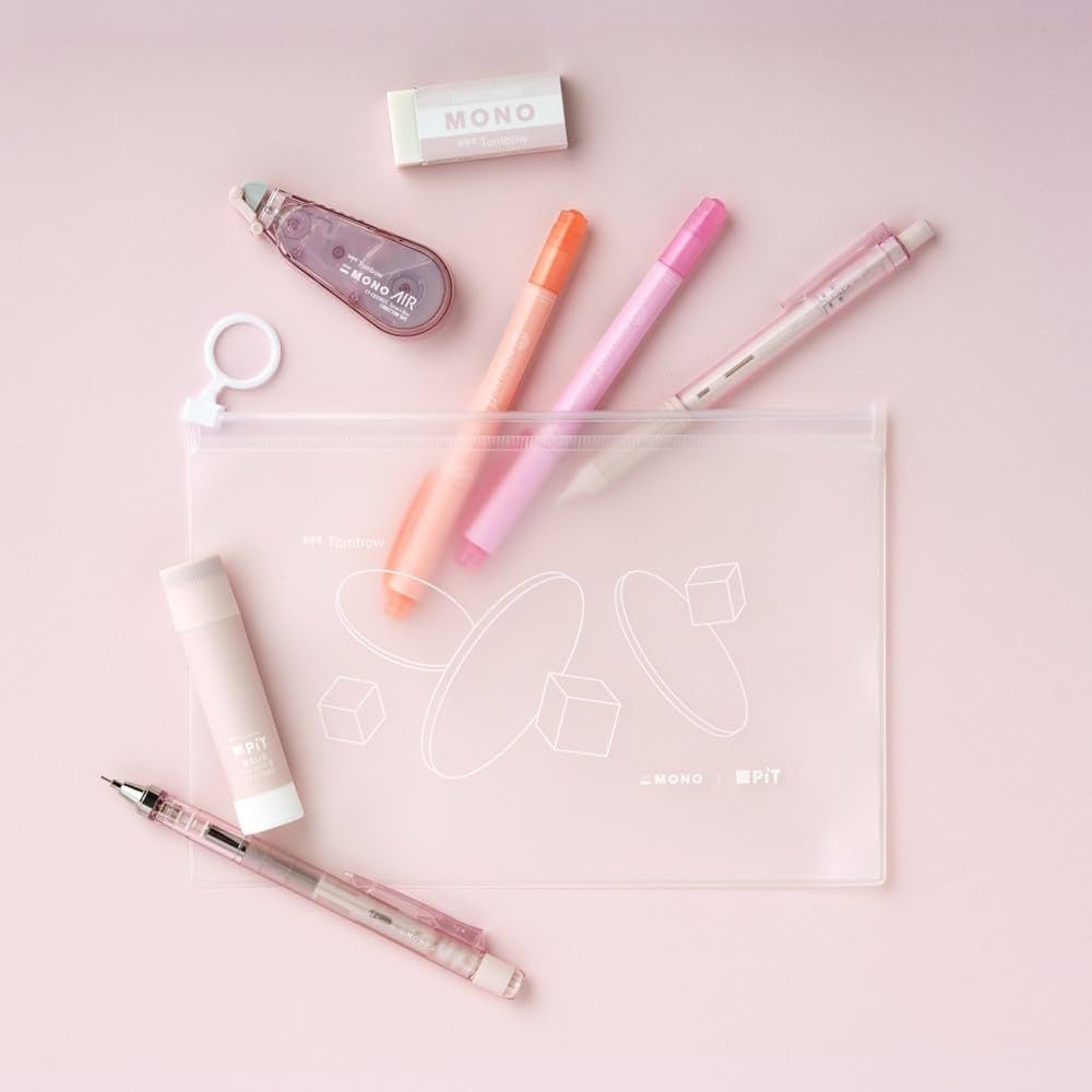 文房具　セット売り Amazon.co.jp: トンボ(Tombow) 鉛筆 MONO PIT 文具セット6点