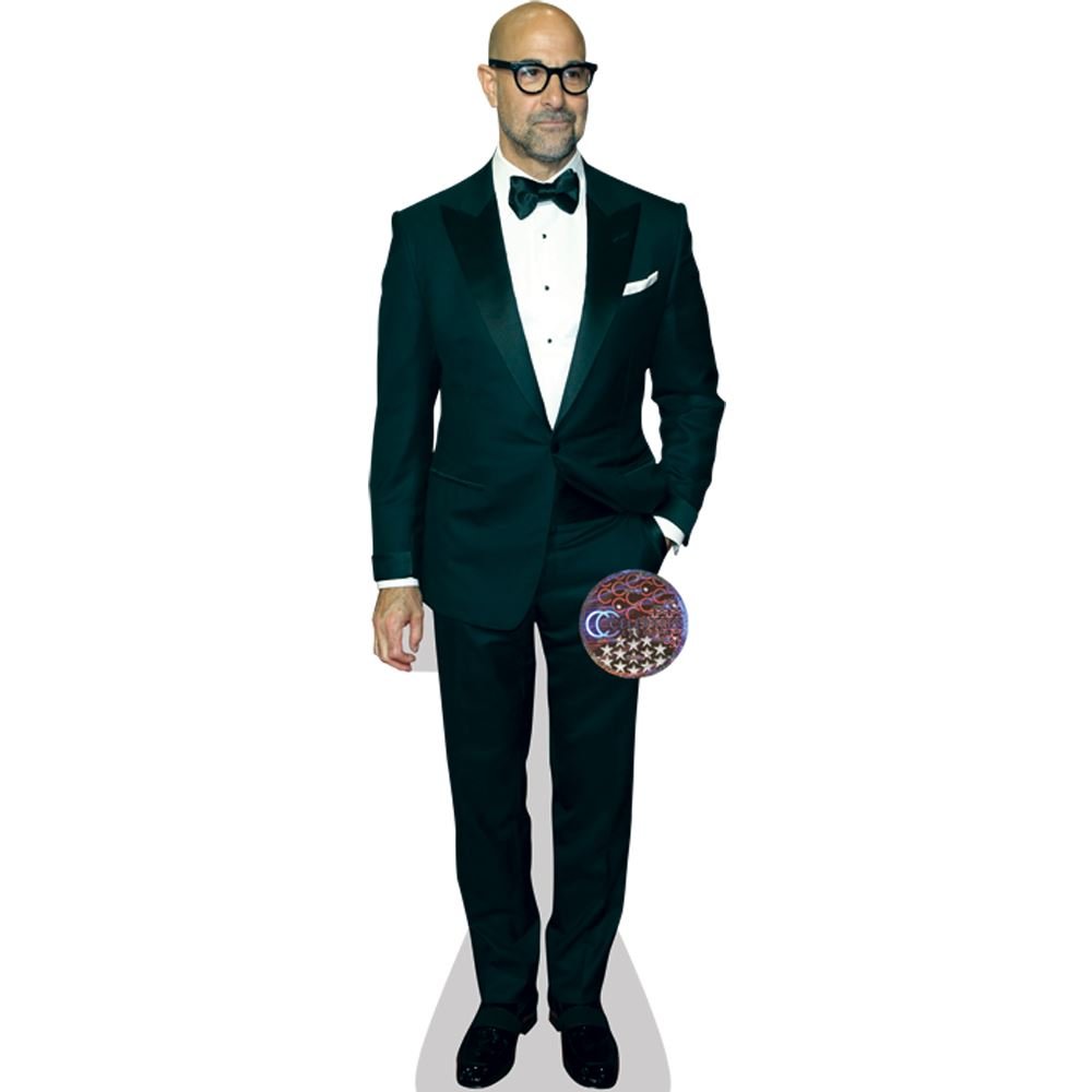 Stanley Tucci Life Size Cutout