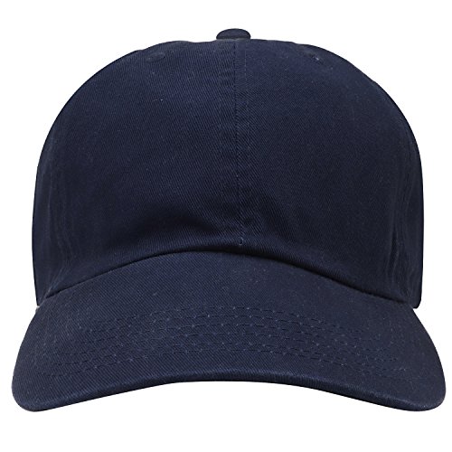 Image of Falari Classic Baseball Cap Dad Hat 100% Cotton Soft Adjustable Size