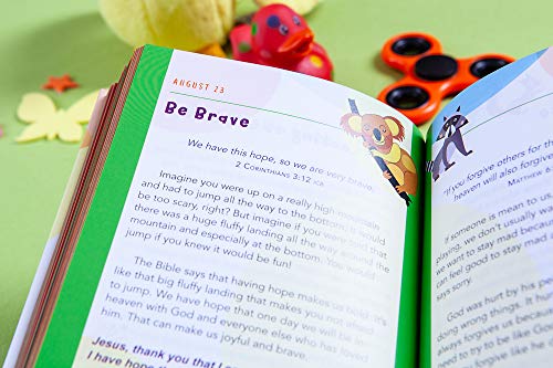 Image of A Little God Time for Kids: 365 Daily Devotions (Hardcover)- Motivational Devotionals for Kids Ages 4-7, Perfect Gift for Children, Birthdays, Communion, and More