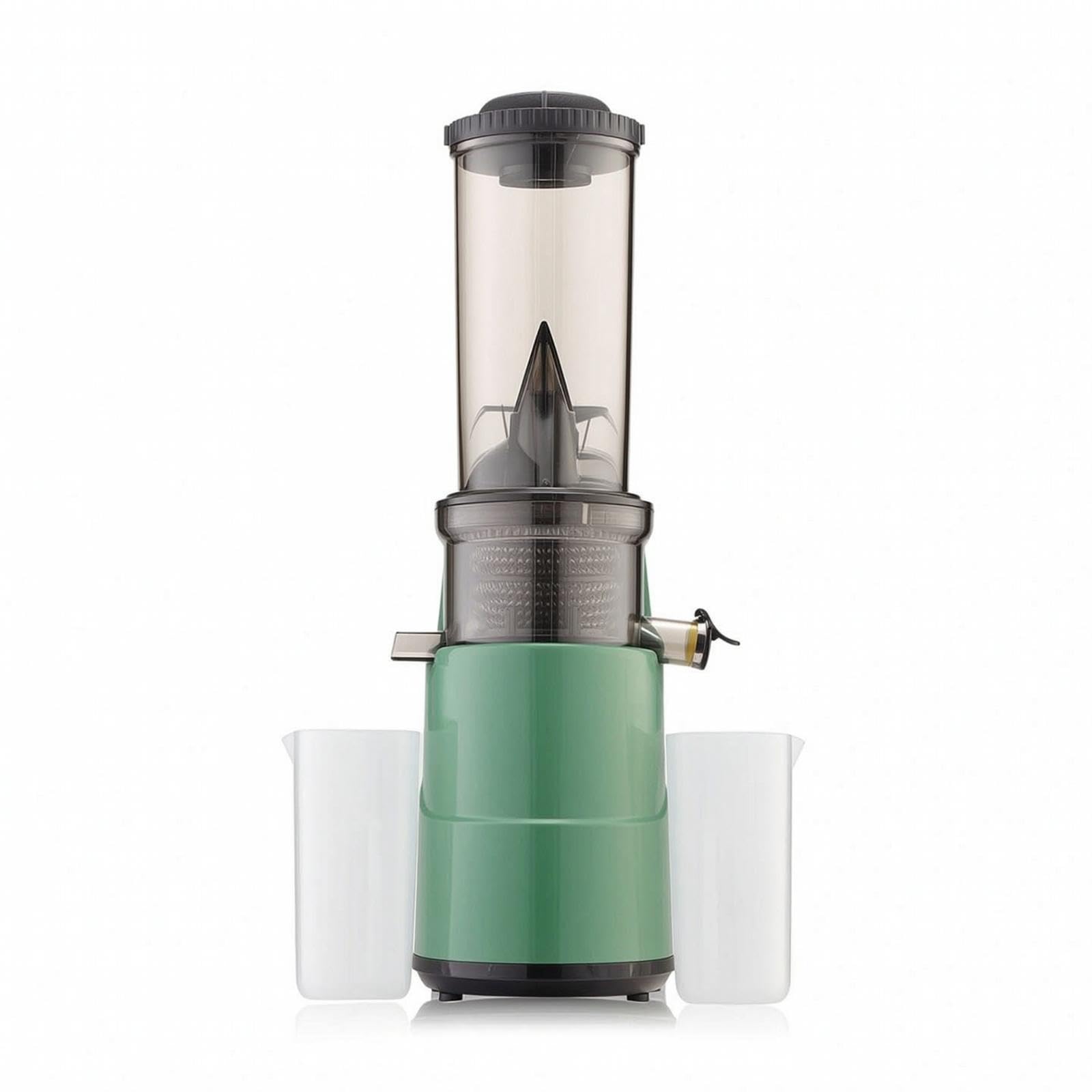 masticating juicer mouth cold press juicer whole fruits and vegetables for health enthusiasts, kitchen, home