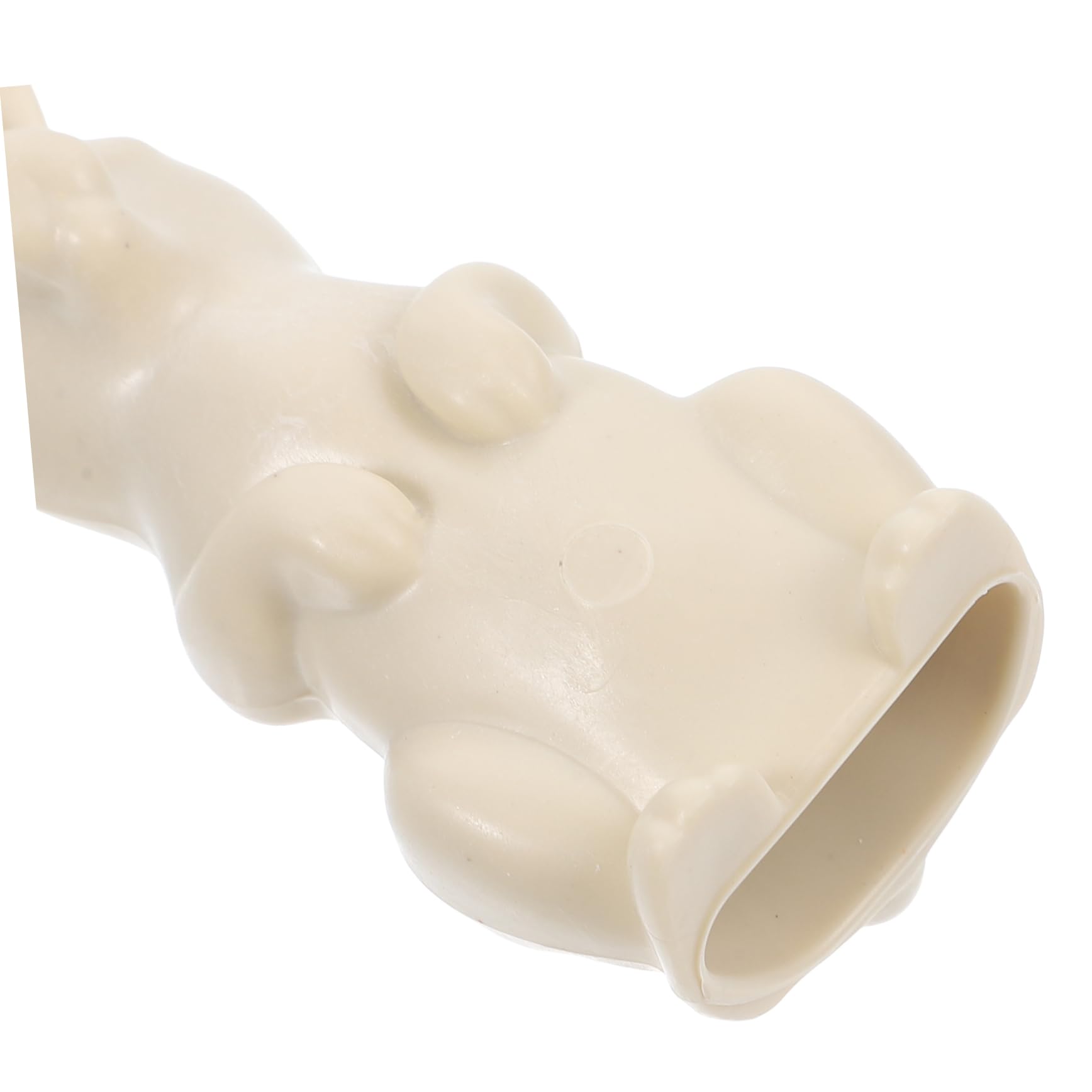 GRIRIW Standing Rice Spoon Rice Paddle Non-stick Stand up Ladle Stylish Kitchen Tool Random Style