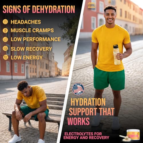 Image of Dr. Price's Electrolytes Powder Bulk - Tropical, 90 Servings | Sugar Free Hydration Drink Mix with 72+ Trace Minerals, Manganese | Keto Electrolytes | Vegan, Doctor-Formulated, Made in USA