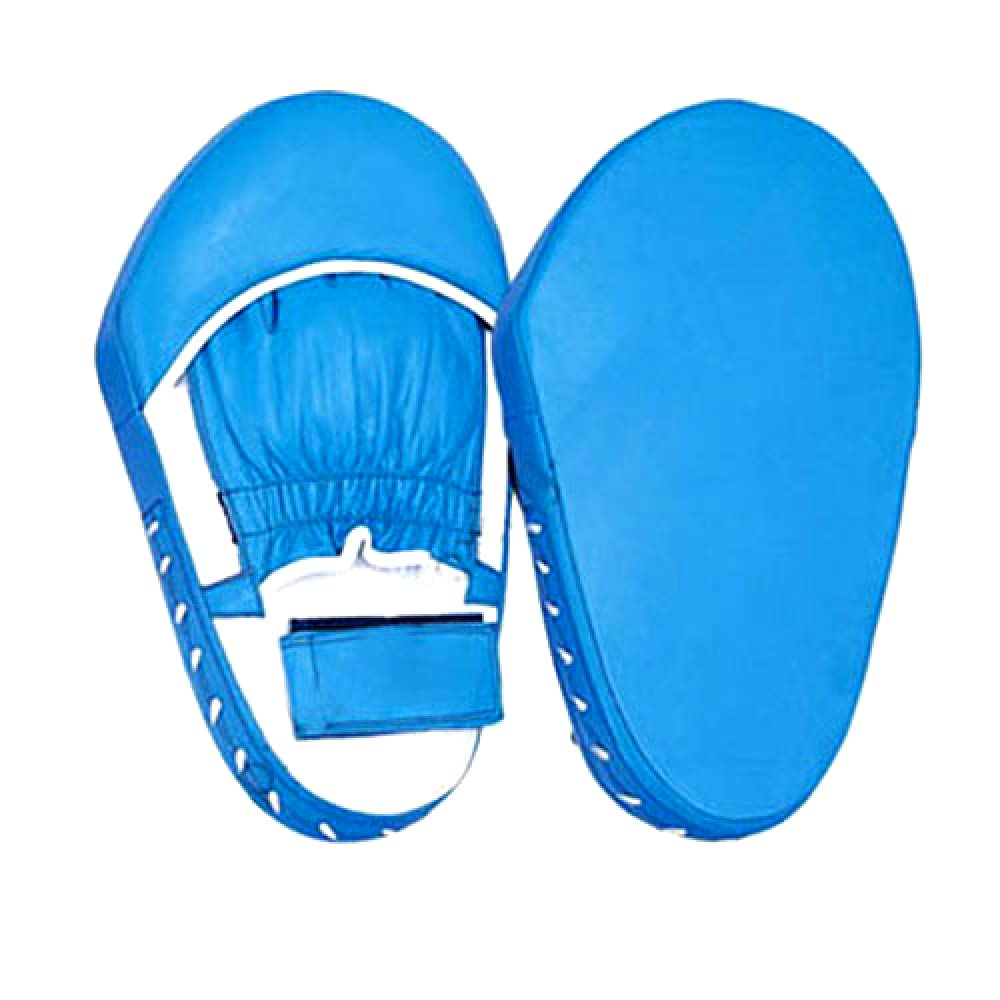 SanR Black Yellw Boxing Focus Pad,Martial Focus Pad,Karate Focus Pad Curved,Focus Mitts, Focus Pad