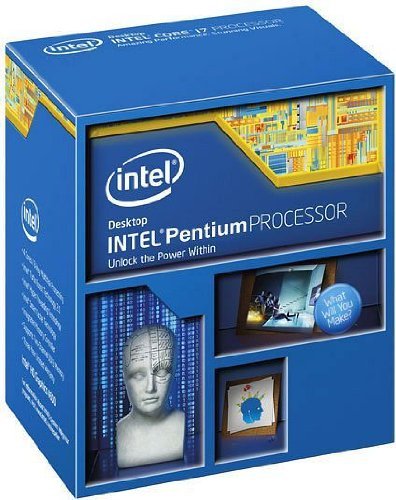 Intel Pentium G3220 Dual Core CPU Retail (Socket 1150, 3.00GHz, 3MB, 54W, Extended Memory 64 Technology, Execute Disable Bit) (Refurbished)