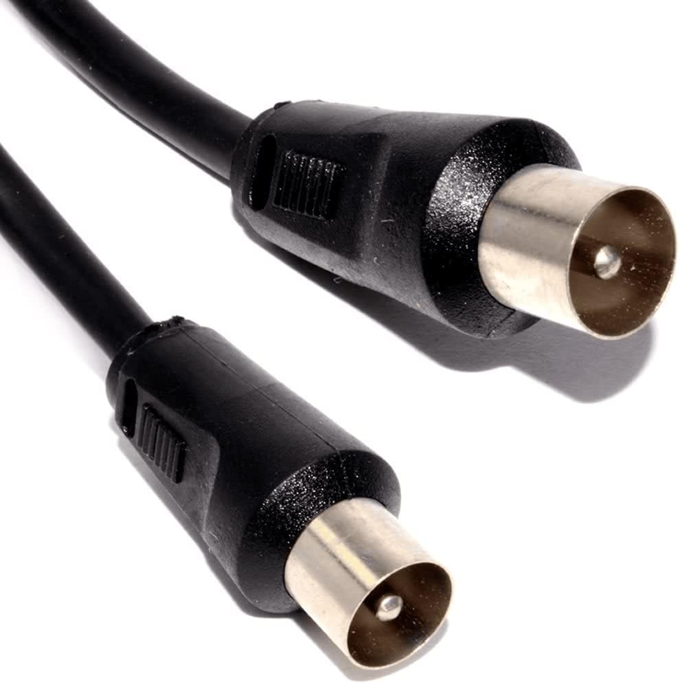 Cavo Coassiale Antenna TV Con Connettore F Maschio A RF Maschio Per 39657 - Foto 7