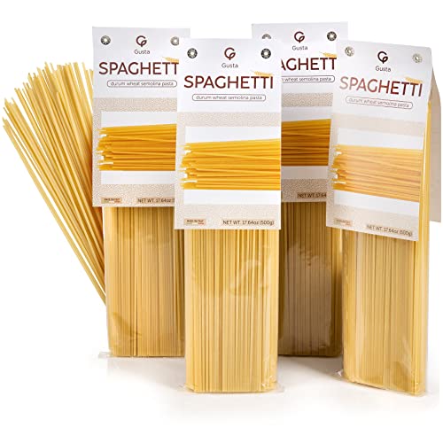 Gusta Spaghetti Noodles Pasta - Premium Italian Pasta from Italy