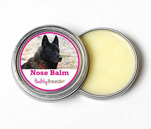 Healthy Breeds Norwegian Elkhound Dog Nose Balm 2 oz