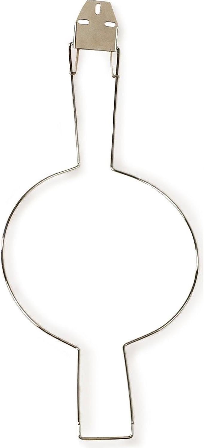 Men's Western Cowboy Hat Holder - Silver, One Size
